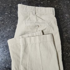 Polo Ralph Lauren Corduroy Pants Trousers Classic Outdoor Casual Preppy 38x32