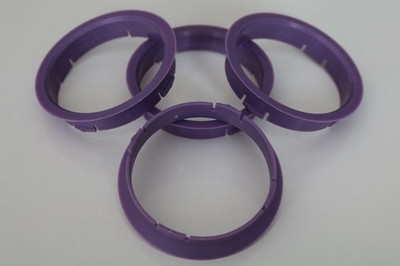 4x Zentrierringe 63,3/60,1 mm (FZ10) CMS, DBV, Proline Wheels, Schmidt Revolutio