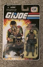 G.I. Joe 25th Anniversary Mutt and Junkyard K-9 Officer & Attack Dog 2008