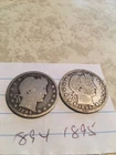 1894 1895 barber quarters