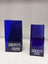 Gravity by Coty Fragrance for Men Cologne Spray 1 oz / 29.5 ml NIB