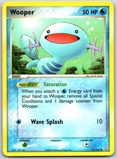 Pokemon TCG EX Team Rocket Returns Wooper 81/109 LP on eBay