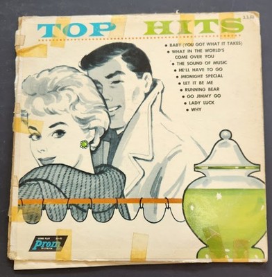 Prom Orchestra & Chorus Performs Top Hits Prom Records 1960 LP 112