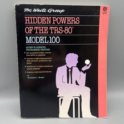 Hidden Powers of the TRS-80 Model 100 Book Radio Shack Tandy Computer