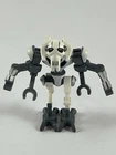 Star Wars Lego General Grievous Minifigure sw0515 Bent Legs, White Armor