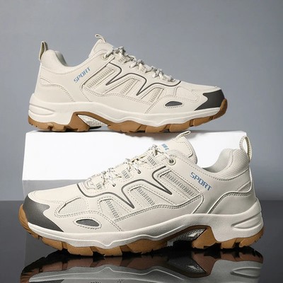 Men Hiking Shoes Outdoor Sport Trekking Wear-resistant Climbing Hunting Sneakers