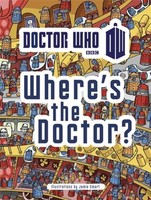 Doctor Who Where's The Doctor - Paperback - G245Z