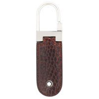 Montblanc Leather Goods MeisterstüCk Selection SchlüSselanhäNger Chocolate Neu