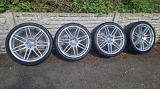 Genuine 20" Audi S5 RS5 Speedline Le Mans 5x112 Concave Alloy Wheels  9J  ET29 