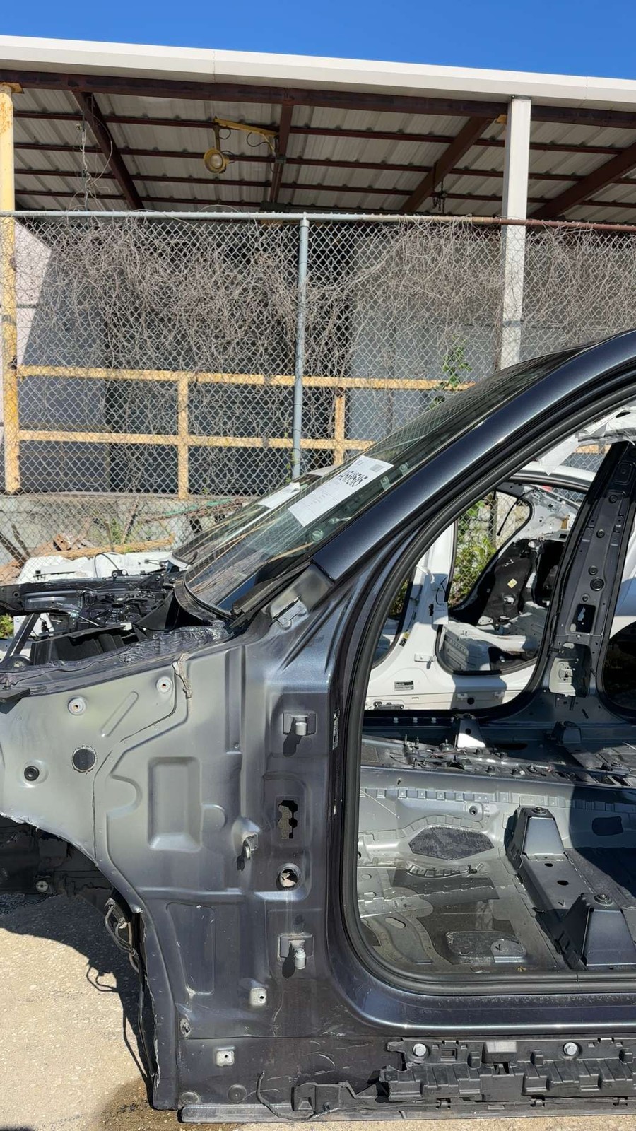 2019-2023 Bmw X5 Left A-pillar Body Arktikgrau C27 Oem 41007955059