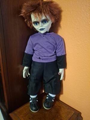 Spirit of Halloween Seed of Chucky Glen Doll Life Size 24
