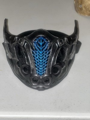 SUB ZERO Mortal Kombat MASK 3D PRINTED  Cosplay Halloween Costume