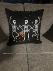 Costco, Viral, TikTok, Dancing Skeletons, Pillow, Embroidered  — photo 1