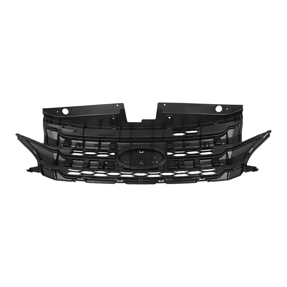 Front Bumper Cover Fascia & Grille Assembly Kit For 2011-2014 Ford Edge Foto 4 de 4