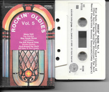 Rockin' Oldies Vol 5 Cassette 1986 
