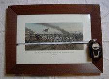 Carl Röchling - Kunstdruck China "Boxeraufstand" Tiensin "Germans to the Front"