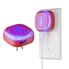 Marvel Spiderman Night Light with Touch LED and USB Charging Port- Spider Man...