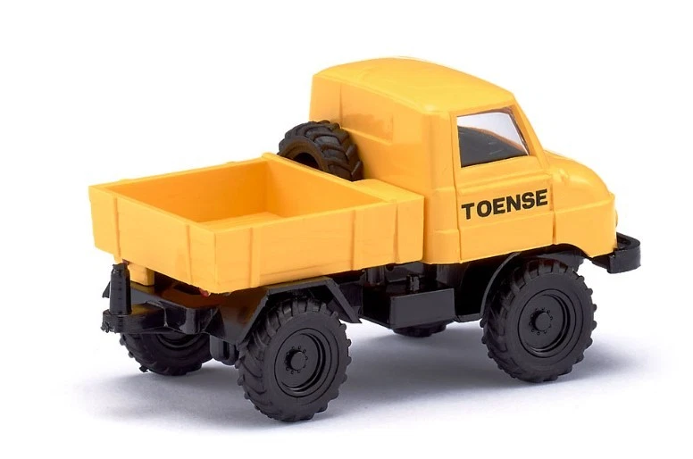 WIKING 037111 Scala HO Unimog U 411 "Toense" 1956-66 - Immagine 3 di 3