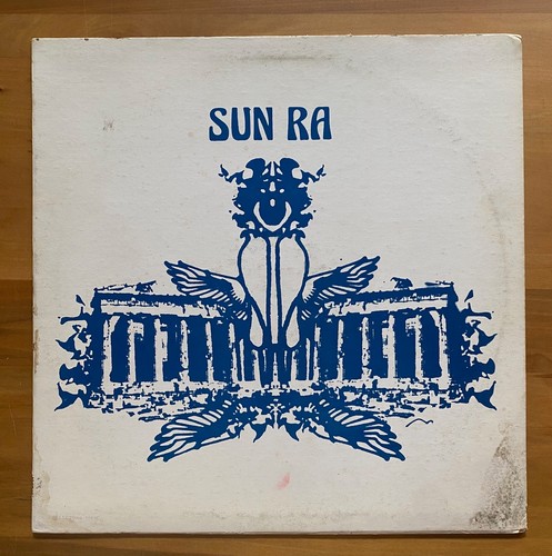 Sun Ra *Discipline 99 / Out Beyond the Kingdom Of* LP vinyl EL Saturn 1974 61674 - Foto 2 di 20