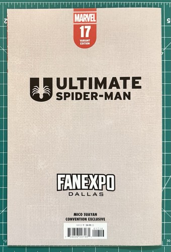 ULTIMATE SPIDER-MAN #17 • MICO SUAYAN • DALLAS FAN EXPO • TRADE/VIRGIN SET🔥🔥 - Picture 3 of 5
