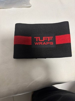 TUFF CUFF 4'' STEIF Kompressionsstütze Blackout Tendinitis Tennis Ellenbogenstütze