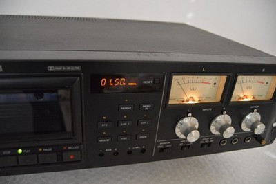 Tascam 122 MKIII MK3 Professional 3-Head Cassette Deck Working
