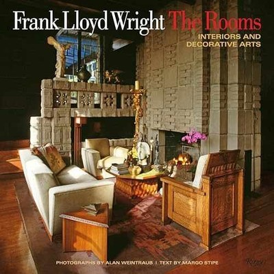 Frank Lloyd Wright: The Rooms: Interiors and Decorative Arts - Hardcover - Good