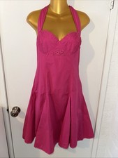 DRESS SALE 3 for $20 Pink 1950s Style GUESS Dress Size Small