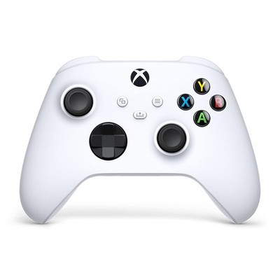 Xbox Wireless Controller   Robot White, Bluetooth/USB C, Share Button, 40 h