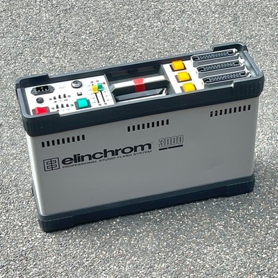Elinchrom 3000 Classic Studio Blitzgenerator Studio Flash