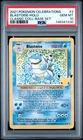 PSA 10 Celebrations Blastoise Holo Classic Collection #2 Pokemon 2021
