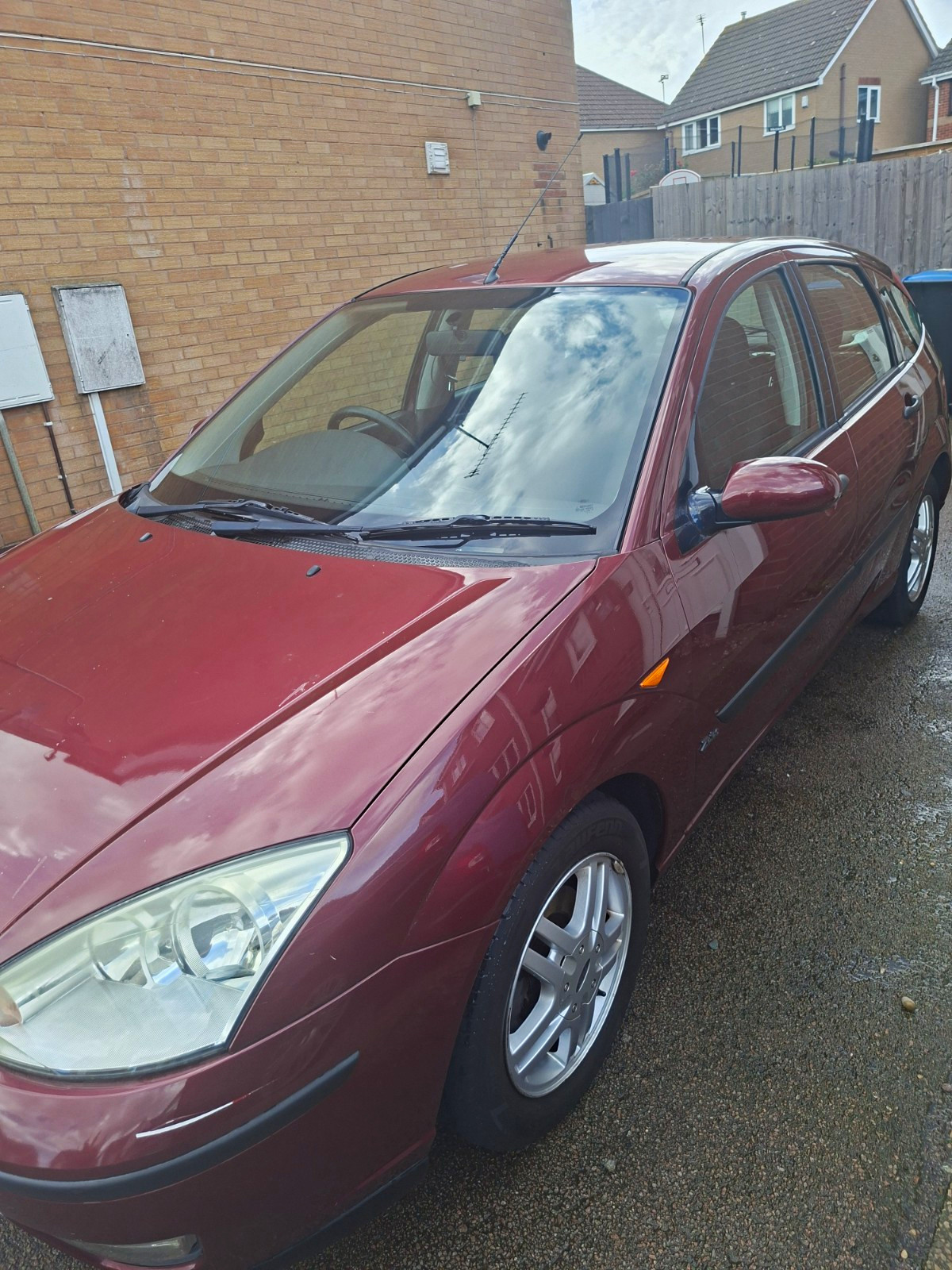 2004 Ford Focus 1.6 Zetec Automatic