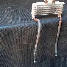 Hyosung GT125R GV125 GT125 Engine Oil Cooler Cooling Radiator Naked Comet