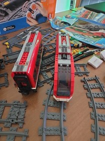 LEGO 7938 City Power Working Train 