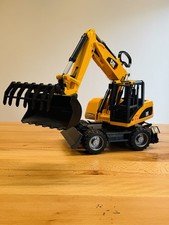 Bruder Bagger CAT Adapter Frontlader Aufnahme Anbaugerät