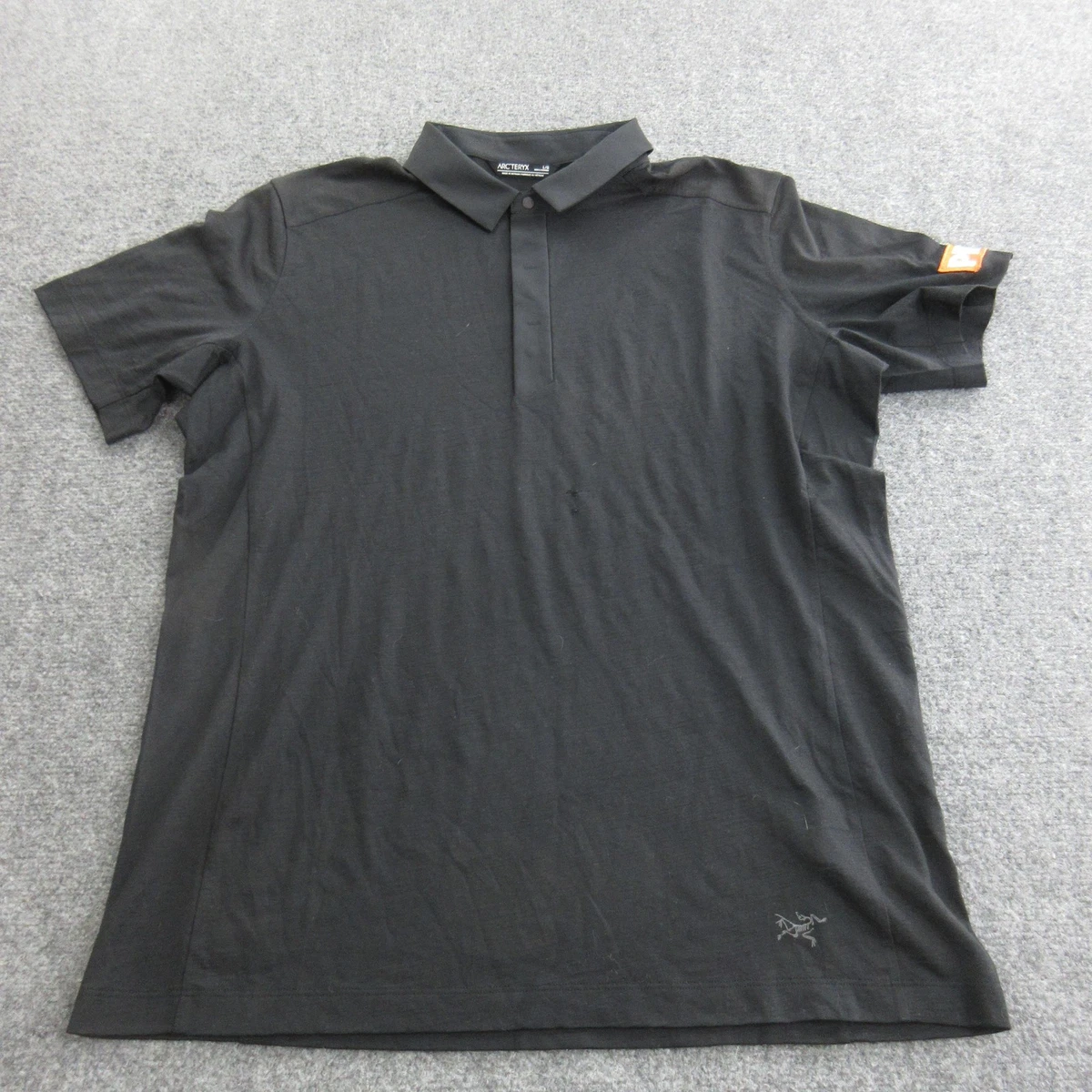 Arc'teryx Short Sleeve Black Shirts for Men for sale | eBay