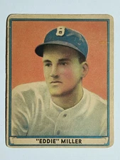 1941 Play Ball #1 Eddie Miller (GOOD)