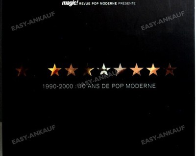 Various [Magic! Revue Presents - 1990-2000:10 Ans Pop Moderne .