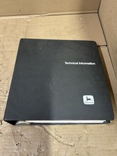 John Deere 650 750 Compact Utility Tractor Dealer Technical Manual & Diagrams!