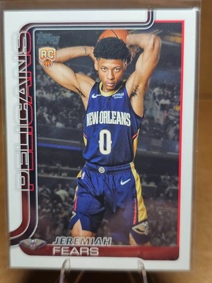 2025-26 Topps - Jeremiah Fears #207 Season Tip-Off (RC) [gls0310]