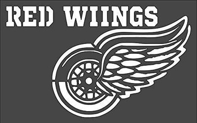 Wings Silhouette Wall Art Reusable Plastic Stencil - StencilAir
