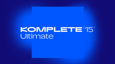 Native Instruments Komplete 15 Standard and Ultimate Upgrade