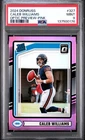 2024 PANINI DONRUSS OPTIC PREVIEW-PINK #327 CALEB WILLIAMS ROOKIE RC PSA 9
