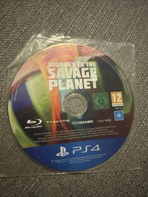 Journey To The Savage Planet (PS4) - NUR DISC
