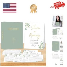 Share a Memory Cards for Celebration of Life, Funeral Memorial Cards Album, M...