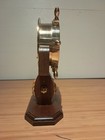 Vintage Seth Thomas Desk Clock Model 1066 Maritime Ship Wheel — photo 2