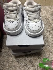 Air Force 1 Low Easton Kids size 3c White