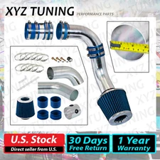 3" BLUE Cold Air Intake Induction Kit + Filter For 99-05 Grand Am/Alero 3.4L V6