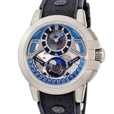 Harry Winston Ocean Project Z13 OCEAMP42ZZ001 Alloy Retrograde Date Limite