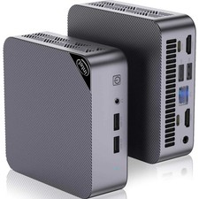 Mini Pc Desktop Computers-Intel 12th N100 3.40 GHz 16GB DDR4 500GB SSD Micro Pc